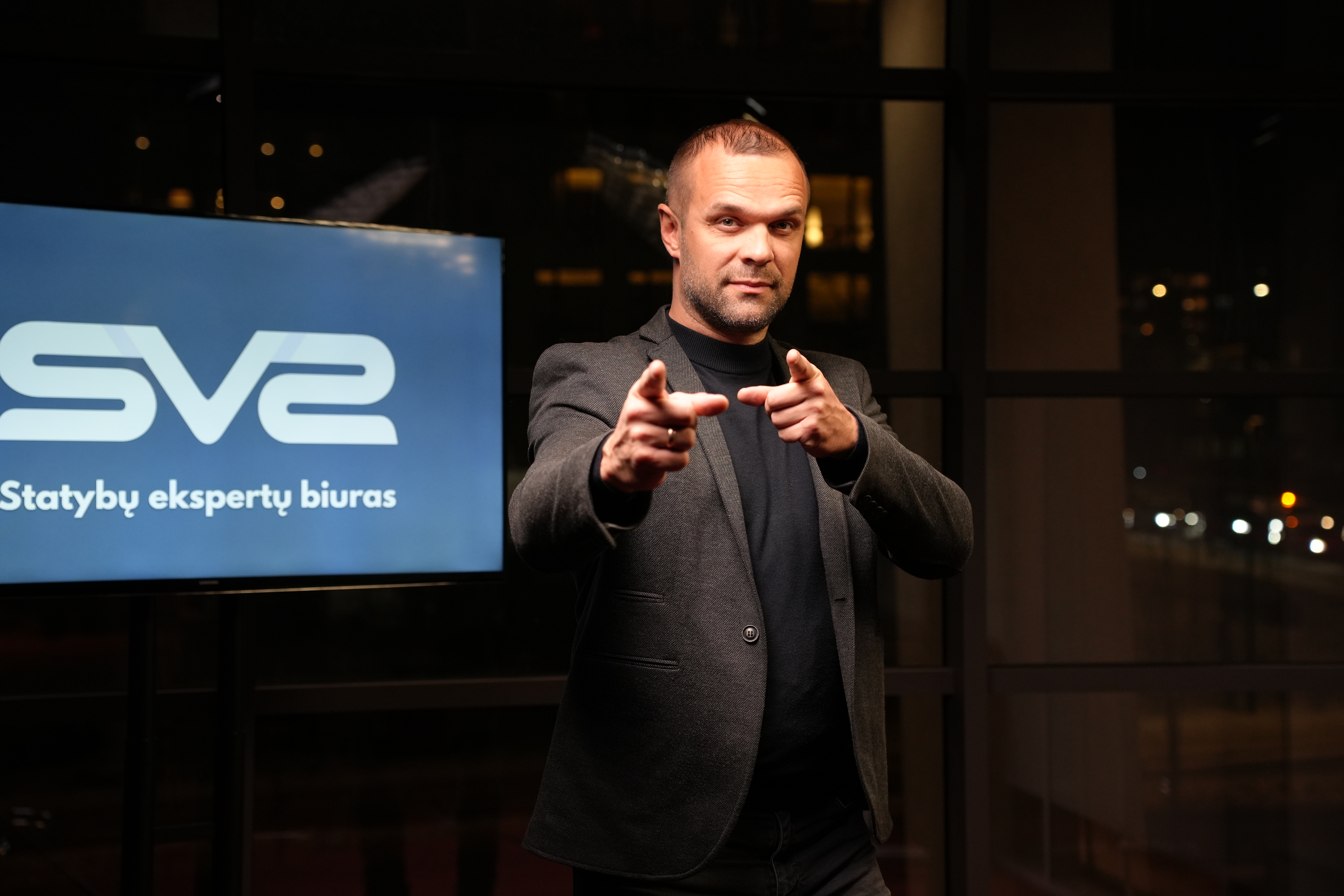 Vytenis Isakas – laidos „Kiek už kvadratą?“ vedėjas